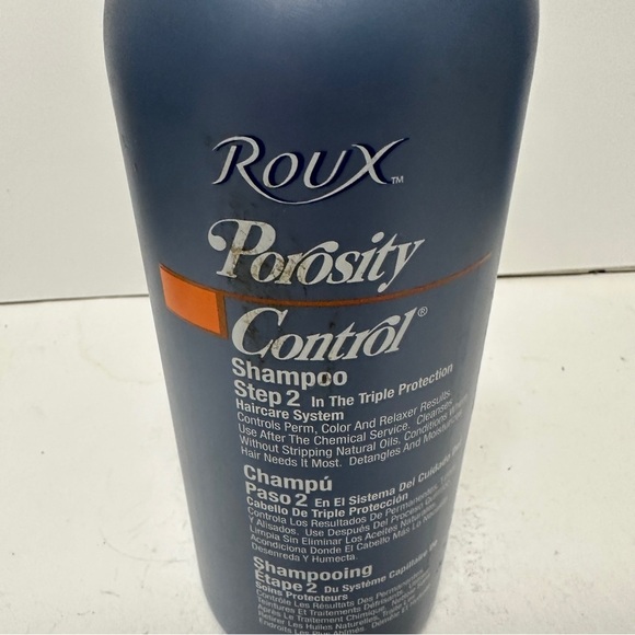 Roux Porosity Control Shampoo 32 OZ HTF - Picture 2 of 4